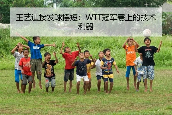 王艺迪接发球摆短：WTT冠军赛上的技术利器